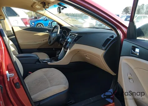 2013 Hyundai Sonata Gls из США, поврежденный, VIN 5NPEB4AC8DH631247